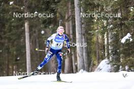 21.01.2023, Antholz, Italy (ITA): Erika Janka (FIN) - IBU World Cup Biathlon, pursuit women, Antholz (ITA). www.nordicfocus.com. © Manzoni/NordicFocus. Every downloaded picture is fee-liable.