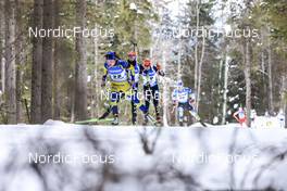 21.01.2023, Antholz, Italy (ITA): Linn Persson (SWE) - IBU World Cup Biathlon, pursuit women, Antholz (ITA). www.nordicfocus.com. © Manzoni/NordicFocus. Every downloaded picture is fee-liable.