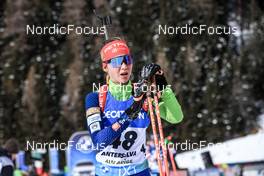 21.01.2023, Antholz, Italy (ITA): Lena Repinc (SLO) - IBU World Cup Biathlon, pursuit women, Antholz (ITA). www.nordicfocus.com. © Manzoni/NordicFocus. Every downloaded picture is fee-liable.
