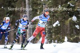 21.01.2023, Antholz, Italy (ITA): Anna Gandler (AUT) - IBU World Cup Biathlon, pursuit women, Antholz (ITA). www.nordicfocus.com. © Manzoni/NordicFocus. Every downloaded picture is fee-liable.
