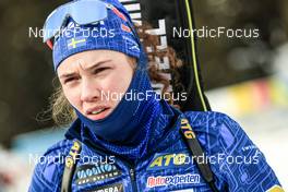 21.01.2023, Antholz, Italy (ITA): Hanna Oeberg (SWE) - IBU World Cup Biathlon, pursuit women, Antholz (ITA). www.nordicfocus.com. © Manzoni/NordicFocus. Every downloaded picture is fee-liable.