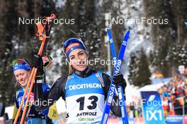 21.01.2023, Antholz, Italy (ITA): Lisa Vittozzi (ITA) - IBU World Cup Biathlon, pursuit women, Antholz (ITA). www.nordicfocus.com. © Manzoni/NordicFocus. Every downloaded picture is fee-liable.