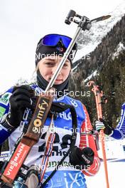 21.01.2023, Antholz, Italy (ITA): Sophie Chauveau (FRA) - IBU World Cup Biathlon, pursuit women, Antholz (ITA). www.nordicfocus.com. © Manzoni/NordicFocus. Every downloaded picture is fee-liable.