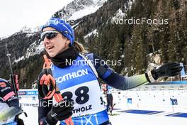 21.01.2023, Antholz, Italy (ITA): Franziska Preuss (GER) - IBU World Cup Biathlon, pursuit women, Antholz (ITA). www.nordicfocus.com. © Manzoni/NordicFocus. Every downloaded picture is fee-liable.