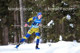 21.01.2023, Antholz, Italy (ITA): Elvira Oeberg (SWE) - IBU World Cup Biathlon, pursuit women, Antholz (ITA). www.nordicfocus.com. © Manzoni/NordicFocus. Every downloaded picture is fee-liable.