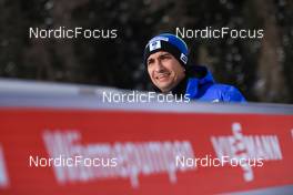 21.01.2023, Antholz, Italy (ITA): Christian Winkler (GER), IBU Communications Director - IBU World Cup Biathlon, pursuit women, Antholz (ITA). www.nordicfocus.com. © Manzoni/NordicFocus. Every downloaded picture is fee-liable.