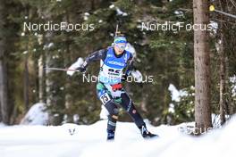 21.01.2023, Antholz, Italy (ITA): Samuela Comola (ITA) - IBU World Cup Biathlon, pursuit women, Antholz (ITA). www.nordicfocus.com. © Manzoni/NordicFocus. Every downloaded picture is fee-liable.