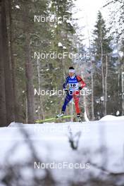 21.01.2023, Antholz, Italy (ITA): Lou Jeanmonnot (FRA) - IBU World Cup Biathlon, pursuit women, Antholz (ITA). www.nordicfocus.com. © Manzoni/NordicFocus. Every downloaded picture is fee-liable.