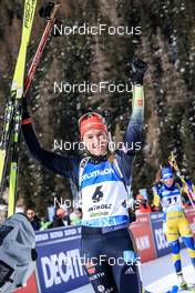 21.01.2023, Antholz, Italy (ITA): Denise Herrmann-Wick (GER) - IBU World Cup Biathlon, pursuit women, Antholz (ITA). www.nordicfocus.com. © Manzoni/NordicFocus. Every downloaded picture is fee-liable.