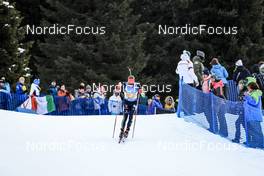 22.01.2023, Antholz, Italy (ITA): Benedikt Doll (GER) - IBU World Cup Biathlon, relay men, Antholz (ITA). www.nordicfocus.com. © Manzoni/NordicFocus. Every downloaded picture is fee-liable.