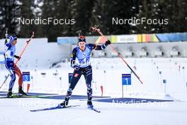 22.01.2023, Antholz, Italy (ITA): Vetle Sjaastad Christiansen (NOR) - IBU World Cup Biathlon, relay men, Antholz (ITA). www.nordicfocus.com. © Manzoni/NordicFocus. Every downloaded picture is fee-liable.