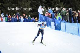 22.01.2023, Antholz, Italy (ITA): Johannes Thingnes Boe (NOR) - IBU World Cup Biathlon, relay men, Antholz (ITA). www.nordicfocus.com. © Manzoni/NordicFocus. Every downloaded picture is fee-liable.
