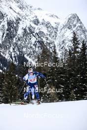 22.01.2023, Antholz, Italy (ITA): Tuomas Harjula (FIN) - IBU World Cup Biathlon, relay men, Antholz (ITA). www.nordicfocus.com. © Manzoni/NordicFocus. Every downloaded picture is fee-liable.