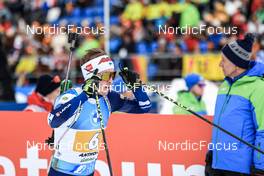 22.01.2023, Antholz, Italy (ITA): Tero Seppala (FIN) - IBU World Cup Biathlon, relay men, Antholz (ITA). www.nordicfocus.com. © Manzoni/NordicFocus. Every downloaded picture is fee-liable.