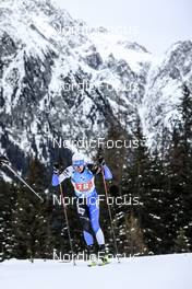 22.01.2023, Antholz, Italy (ITA): Rene Zahkna (EST) - IBU World Cup Biathlon, relay men, Antholz (ITA). www.nordicfocus.com. © Manzoni/NordicFocus. Every downloaded picture is fee-liable.