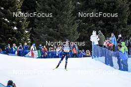 22.01.2023, Antholz, Italy (ITA): Johannes Thingnes Boe (NOR) - IBU World Cup Biathlon, relay men, Antholz (ITA). www.nordicfocus.com. © Manzoni/NordicFocus. Every downloaded picture is fee-liable.