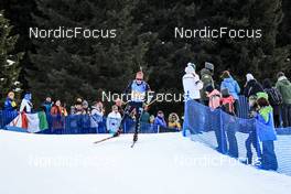 22.01.2023, Antholz, Italy (ITA): Benedikt Doll (GER) - IBU World Cup Biathlon, relay men, Antholz (ITA). www.nordicfocus.com. © Manzoni/NordicFocus. Every downloaded picture is fee-liable.