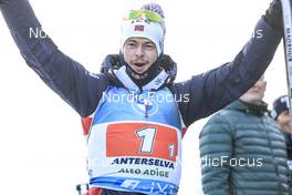 22.01.2023, Antholz, Italy (ITA): Sturla Holm Laegreid (NOR) - IBU World Cup Biathlon, relay men, Antholz (ITA). www.nordicfocus.com. © Manzoni/NordicFocus. Every downloaded picture is fee-liable.