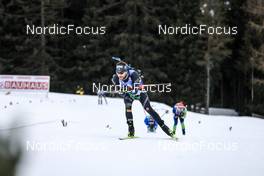 22.01.2023, Antholz, Italy (ITA): Patrick Braunhofer (ITA) - IBU World Cup Biathlon, relay men, Antholz (ITA). www.nordicfocus.com. © Manzoni/NordicFocus. Every downloaded picture is fee-liable.