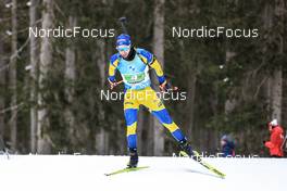 22.01.2023, Antholz, Italy (ITA): Peppe Femling (SWE) - IBU World Cup Biathlon, relay men, Antholz (ITA). www.nordicfocus.com. © Manzoni/NordicFocus. Every downloaded picture is fee-liable.