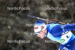 22.01.2023, Antholz, Italy (ITA): Jaakko Ranta (FIN) - IBU World Cup Biathlon, relay men, Antholz (ITA). www.nordicfocus.com. © Manzoni/NordicFocus. Every downloaded picture is fee-liable.