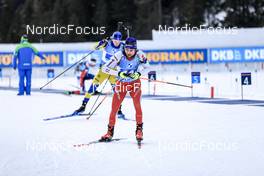 22.01.2023, Antholz, Italy (ITA): Jeremy Finello (SUI) - IBU World Cup Biathlon, relay men, Antholz (ITA). www.nordicfocus.com. © Manzoni/NordicFocus. Every downloaded picture is fee-liable.