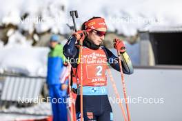 22.01.2023, Antholz, Italy (ITA): Vanessa Voigt (GER) - IBU World Cup Biathlon, relay women, Antholz (ITA). www.nordicfocus.com. © Manzoni/NordicFocus. Every downloaded picture is fee-liable.
