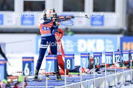 22.01.2023, Antholz, Italy (ITA): Erika Janka (FIN) - IBU World Cup Biathlon, relay women, Antholz (ITA). www.nordicfocus.com. © Manzoni/NordicFocus. Every downloaded picture is fee-liable.