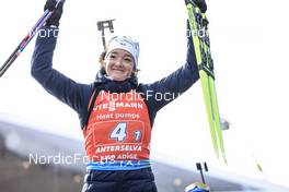 22.01.2023, Antholz, Italy (ITA): Lou Jeanmonnot (FRA) - IBU World Cup Biathlon, relay women, Antholz (ITA). www.nordicfocus.com. © Manzoni/NordicFocus. Every downloaded picture is fee-liable.