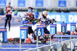22.01.2023, Antholz, Italy (ITA): Tuuli Tomingas (EST) - IBU World Cup Biathlon, relay women, Antholz (ITA). www.nordicfocus.com. © Manzoni/NordicFocus. Every downloaded picture is fee-liable.
