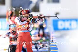 22.01.2023, Antholz, Italy (ITA): Lea Meier (SUI) - IBU World Cup Biathlon, relay women, Antholz (ITA). www.nordicfocus.com. © Manzoni/NordicFocus. Every downloaded picture is fee-liable.