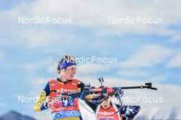 22.01.2023, Antholz, Italy (ITA): Elvira Oeberg (SWE) - IBU World Cup Biathlon, relay women, Antholz (ITA). www.nordicfocus.com. © Manzoni/NordicFocus. Every downloaded picture is fee-liable.