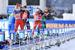 22.01.2023, Antholz, Italy (ITA): Ivona Fialkova (SVK) - IBU World Cup Biathlon, relay women, Antholz (ITA). www.nordicfocus.com. © Manzoni/NordicFocus. Every downloaded picture is fee-liable.