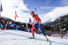 22.01.2023, Antholz, Italy (ITA): Ivona Fialkova (SVK) - IBU World Cup Biathlon, relay women, Antholz (ITA). www.nordicfocus.com. © Manzoni/NordicFocus. Every downloaded picture is fee-liable.