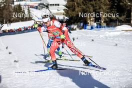 22.01.2023, Antholz, Italy (ITA): Kamila Zuk (POL) - IBU World Cup Biathlon, relay women, Antholz (ITA). www.nordicfocus.com. © Manzoni/NordicFocus. Every downloaded picture is fee-liable.