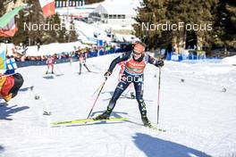 22.01.2023, Antholz, Italy (ITA): Sophia Schneider (GER) - IBU World Cup Biathlon, relay women, Antholz (ITA). www.nordicfocus.com. © Manzoni/NordicFocus. Every downloaded picture is fee-liable.