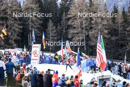 22.01.2023, Antholz, Italy (ITA): Janina Hettich-Walz (GER) - IBU World Cup Biathlon, relay women, Antholz (ITA). www.nordicfocus.com. © Manzoni/NordicFocus. Every downloaded picture is fee-liable.