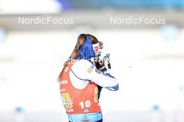 22.01.2023, Antholz, Italy (ITA): Nastassia Kinnunen (FIN) - IBU World Cup Biathlon, relay women, Antholz (ITA). www.nordicfocus.com. © Manzoni/NordicFocus. Every downloaded picture is fee-liable.