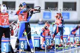 22.01.2023, Antholz, Italy (ITA): Regina Ermits (EST) - IBU World Cup Biathlon, relay women, Antholz (ITA). www.nordicfocus.com. © Manzoni/NordicFocus. Every downloaded picture is fee-liable.