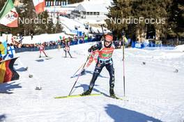 22.01.2023, Antholz, Italy (ITA): Hanna Kebinger (GER) - IBU World Cup Biathlon, relay women, Antholz (ITA). www.nordicfocus.com. © Manzoni/NordicFocus. Every downloaded picture is fee-liable.