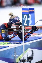22.01.2023, Antholz, Italy (ITA): Ragnhild Femsteinevik (NOR) - IBU World Cup Biathlon, relay women, Antholz (ITA). www.nordicfocus.com. © Manzoni/NordicFocus. Every downloaded picture is fee-liable.