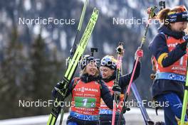22.01.2023, Antholz, Italy (ITA): Anna Magnusson (SWE) - IBU World Cup Biathlon, relay women, Antholz (ITA). www.nordicfocus.com. © Manzoni/NordicFocus. Every downloaded picture is fee-liable.