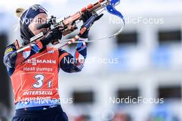22.01.2023, Antholz, Italy (ITA): Ragnhild Femsteinevik (NOR) - IBU World Cup Biathlon, relay women, Antholz (ITA). www.nordicfocus.com. © Manzoni/NordicFocus. Every downloaded picture is fee-liable.