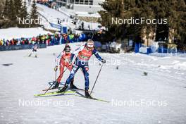 22.01.2023, Antholz, Italy (ITA): Mari Eder (FIN) - IBU World Cup Biathlon, relay women, Antholz (ITA). www.nordicfocus.com. © Manzoni/NordicFocus. Every downloaded picture is fee-liable.