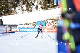 22.01.2023, Antholz, Italy (ITA): Hanna Kebinger (GER) - IBU World Cup Biathlon, relay women, Antholz (ITA). www.nordicfocus.com. © Manzoni/NordicFocus. Every downloaded picture is fee-liable.
