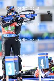 22.01.2023, Antholz, Italy (ITA): Dorothea Wierer (ITA) - IBU World Cup Biathlon, relay women, Antholz (ITA). www.nordicfocus.com. © Manzoni/NordicFocus. Every downloaded picture is fee-liable.