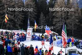 22.01.2023, Antholz, Italy (ITA): Benita Peiffer (CAN) - IBU World Cup Biathlon, relay women, Antholz (ITA). www.nordicfocus.com. © Manzoni/NordicFocus. Every downloaded picture is fee-liable.