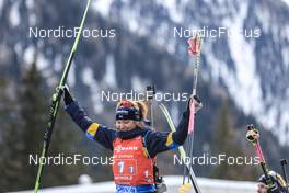 22.01.2023, Antholz, Italy (ITA): Linn Persson (SWE) - IBU World Cup Biathlon, relay women, Antholz (ITA). www.nordicfocus.com. © Manzoni/NordicFocus. Every downloaded picture is fee-liable.