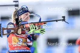 22.01.2023, Antholz, Italy (ITA): Marte Olsbu Roeiseland (NOR) - IBU World Cup Biathlon, relay women, Antholz (ITA). www.nordicfocus.com. © Manzoni/NordicFocus. Every downloaded picture is fee-liable.