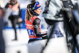 22.01.2023, Antholz, Italy (ITA): Lisa Vittozzi (ITA) - IBU World Cup Biathlon, relay women, Antholz (ITA). www.nordicfocus.com. © Manzoni/NordicFocus. Every downloaded picture is fee-liable.